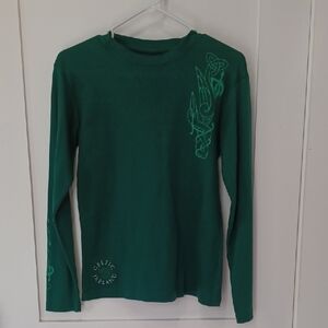 DONATING SOON NWOT Celtic Ireland Long Sleeve Tee Shirt Irish Women's